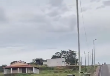 Ataque de fúria termina com bicicleta arremessada de ponte e assusta pedestres em Mulungu