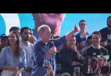 Ciro Gomes se irrita durante evento após confundir gesto de apoiador com símbolo de facção