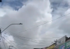 População de Baturité realiza carreata para recepcionar Elmano durante assinatura de obras de duplicação de rodovias