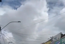 População de Baturité realiza carreata para recepcionar Elmano durante assinatura de obras de duplicação de rodovias