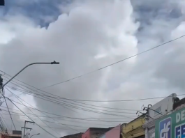 População de Baturité realiza carreata para recepcionar Elmano durante assinatura de obras de duplicação de rodovias