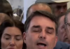 Flávio Bolsonaro admite visita a banqueiro investigado e episódio amplia desgaste político do PL