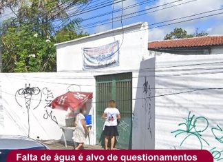Falta de água é alvo de questionamentos na Escola Rubens Vaz e gera cobranças à Prefeitura de Caucaia