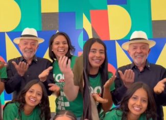 Lula entra na trend “Six Seven” durante visita a instituto federal em Goiás
