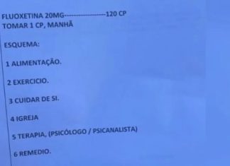 Receita médica com recomendação de “igreja” gera polêmica e é investigada pela Prefeitura de Piracicaba