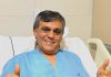 Prefeito Naumi Amorim recebe alta hospitalar após tratamento de infarto