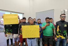 Bugueiros realizam nova manifestação na Câmara de Caucaia e pedem ampliação de vagas para credenciamento