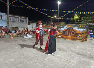 Festival Pagode Sertanejo chega à 34ª edição e homenageia a cantora junina Assunção Silva no Conjunto Ceará 34º Festival de Quadrilha Pagode Sertajeno - Conjunto Ceará