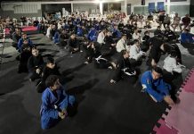 Batizado de Jiu-Jítsu reúne atletas e fortalece o esporte no Marechal Rondon, em Caucaia
