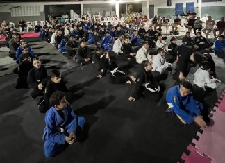 Batizado de Jiu-Jítsu reúne atletas e fortalece o esporte no Marechal Rondon, em Caucaia