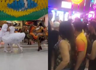 Quadrilha junina denuncia racismo e homofobia durante apresentação em shopping de Sobral