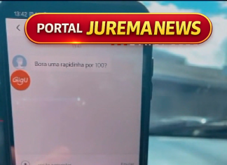 Motorista de aplicativo recebe proposta inusitada de passageiro e reação viraliza nas redes