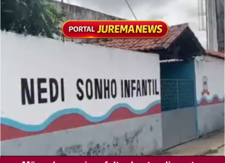 Mães denunciam falta de atendimento a crianças autistas em creche do Parque Potira, em Caucaia