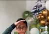Pequeno Cauã Victor celebra 6 anos com festa inspirada na Polícia Militar do Ceará