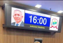 Vereador Marquinhos Tiradentes solicita iluminação pública e calçamento para o Jardim Icaraí