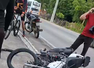 Policial militar do Rio Grande do Norte morre após acidente de moto em Fortaleza