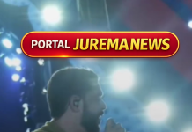 Uma cena inusitada e bem-humorada marcou o show do cantor Henry Freitas durante o São João de Maracanaú.