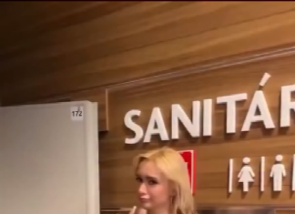 VÍDEO DE EXPERIMENTO SOCIAL COM MULHER TRANS EM BANHEIRO MASCULINO VOLTA A GERAR DEBATE NAS REDES