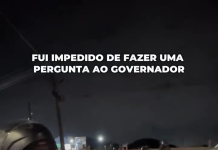 Abreu Júnior é barrado em evento com Elmano e caso gera questionamentos sobre liberdade de expressão