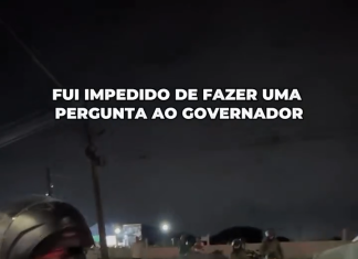 Abreu Júnior é barrado em evento com Elmano e caso gera questionamentos sobre liberdade de expressão
