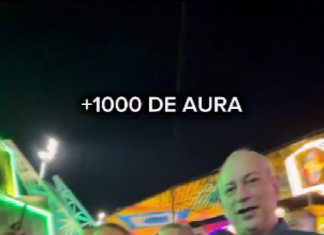 Ciro Gomes “farmou aura” no São João de Maracanaú e deixou debate sobre cultura em segundo plano