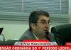 Emocionado, vereador Silvio Nascimento denuncia suposta perseguição política e passa mal durante sessão na Câmara de Caucaia
