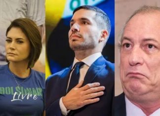 Michelle Bolsonaro: “Direita do Ceará está vendida” após críticas à aliança com Ciro Gomes Michelle Bolsonaro: "Direita do Ceará está vendida" após críticas à aliança com Ciro Gomes