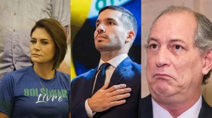 Michelle Bolsonaro: "Direita do Ceará está vendida" após críticas à aliança com Ciro Gomes