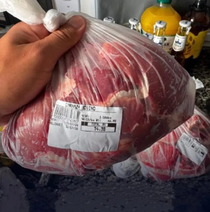 Lula, Luiz Inácio Lula da Silva, picanha, preço da carne, carne bovina, inflação, custo de vida, salário mínimo, poder de compra, economia, economia brasileira, alimentos, supermercados, Caucaia, Fortaleza, Ceará, consumidor, renda, orçamento familiar, cesta básica, alta dos alimentos, Jurema News