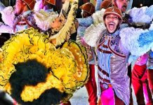 Nação Nordestina conquista o título de campeã do 26º Festeja Ceará Junino Nação Nordestina conquista o título de campeã do 26º Festeja Ceará Junino