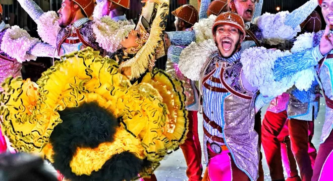 Nação Nordestina conquista o título de campeã do 26º Festeja Ceará Junino Nação Nordestina conquista o título de campeã do 26º Festeja Ceará Junino
