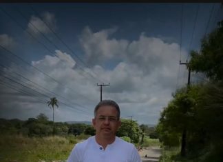 Vereador Mersinho solicita recuperação da Estrada Velha do Garrote em Caucaia Vereador Mersinho solicita recuperação da Estrada Velha do Garrote em Caucaia