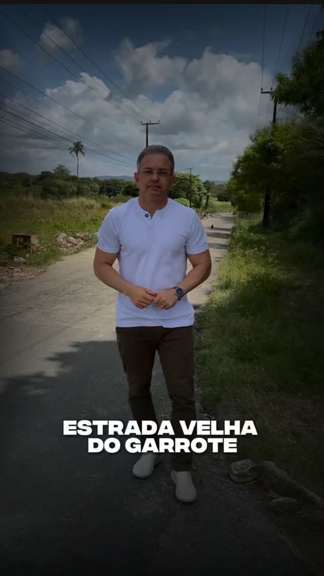 Vereador Mersinho solicita recuperação da Estrada Velha do Garrote em Caucaia Vereador Mersinho solicita recuperação da Estrada Velha do Garrote em Caucaia