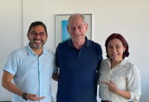 Pré-candidata Emília Pessoa recebe apoio do ex-prefeito de Pacoti, Kiko Sampaio Pré-candidata Emília Pessoa recebe apoio do ex-prefeito de Pacoti, Kiko Sampaio
