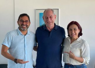 Pré-candidata Emília Pessoa recebe apoio do ex-prefeito de Pacoti, Kiko Sampaio Pré-candidata Emília Pessoa recebe apoio do ex-prefeito de Pacoti, Kiko Sampaio