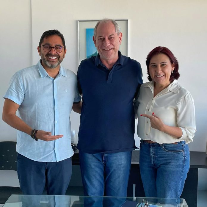 Pré-candidata Emília Pessoa recebe apoio do ex-prefeito de Pacoti, Kiko Sampaio