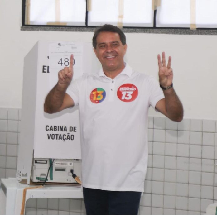 Polícia Federal investiga denúncia de ocultação de patrimônio atribuída ao prefeito de Fortaleza, Evandro Leitão Polícia Federal investiga denúncia de ocultação de patrimônio atribuída ao prefeito de Fortaleza, Evandro Leitão