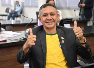 Vereador Neguim Dário pede pavimentação para rua no bairro Marechal Rondon e outras regiões de Caucaia