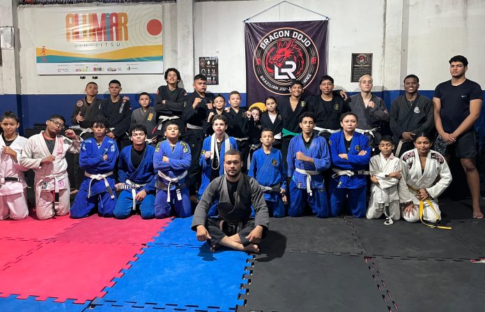 Projeto social transforma vidas com o jiu-jítsu e abre portas para jovens no Marechal Rondon