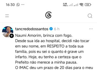IMAC notifica assessor de Tancredo após rompimento político e levanta questionamentos em Caucaia