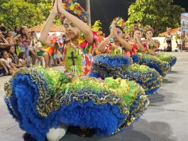 Arraiá da Loura Maluca encerra 9ª edição com noite de grandes apresentações e celebração da cultura nordestina Arraiá da Loura Maluca encerra 9ª edição com noite de grandes apresentações e celebração da cultura nordestina