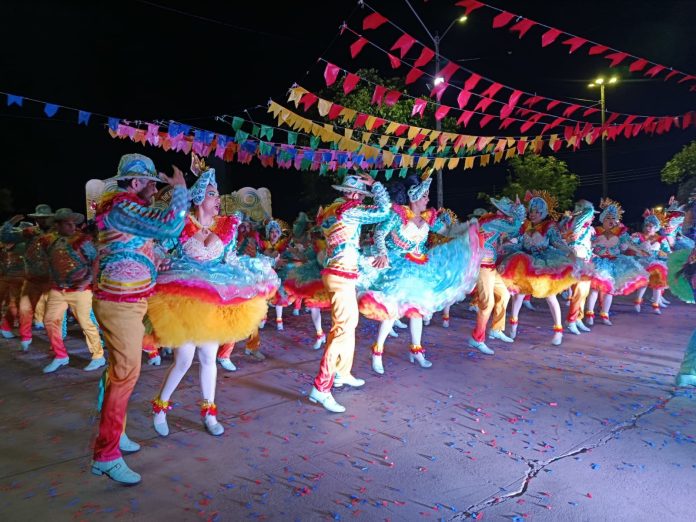 Com homenagem aos 300 anos de Fortaleza, Paixão Nordestina conquista o título do Arraiá da Loura Maluca em Caucaia