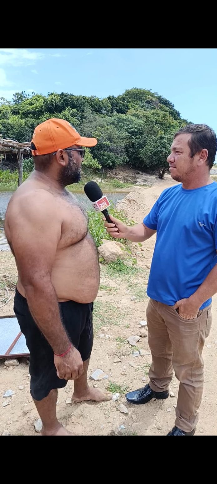 Ponte das Cristalinas continua abandonada e simboliza o atraso de obras em Caucaia Ponte das Cristalinas continua abandonada e simboliza o atraso de obras em Caucaia