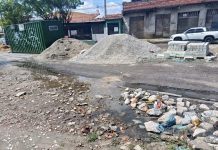 Obra da Avenida Contorno Leste volta a ser alvo de críticas após denúncia de paralisação em Caucaia Obra da Avenida Contorno Leste volta a ser alvo de críticas após denúncia de paralisação em Caucaia
