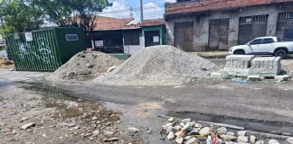 Obra da Avenida Contorno Leste volta a ser alvo de críticas após denúncia de paralisação em Caucaia Obra da Avenida Contorno Leste volta a ser alvo de críticas após denúncia de paralisação em Caucaia