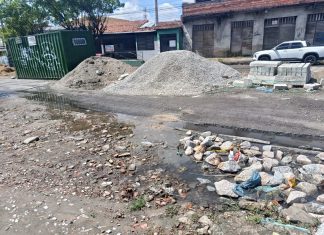 Obra da Avenida Contorno Leste volta a ser alvo de críticas após denúncia de paralisação em Caucaia Obra da Avenida Contorno Leste volta a ser alvo de críticas após denúncia de paralisação em Caucaia