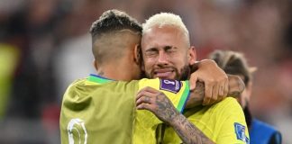 Mesmo eliminados, jogadores da Seleção Brasileira podem receber R$ 3,5 milhões cada pela Copa do Mundo Mesmo eliminados, jogadores da Seleção Brasileira podem receber R$ 3,5 milhões cada pela Copa do Mundo