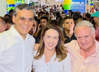 Érika Amorim lança pré-candidatura à Câmara Federal em Caucaia