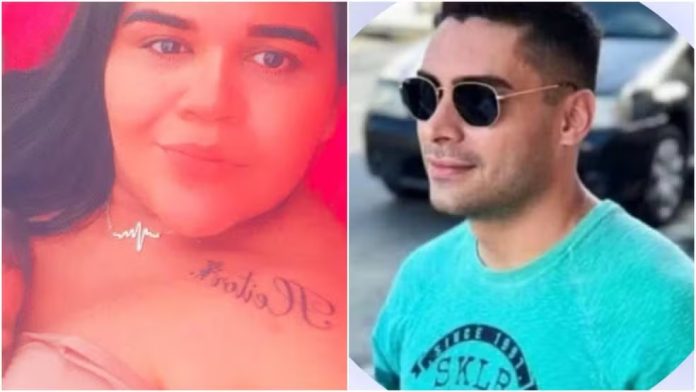 Policial militar é preso suspeito de matar mulher durante discussão em posto de combustível no Ceará Policial militar é preso suspeito de matar mulher durante discussão em posto de combustível no Ceará