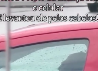 Padrasto é preso em flagrante após agredir enteado dentro de carro em Santa Catarina Padrasto é preso em flagrante após agr3dir enteado dentro de carro em Santa Catarina